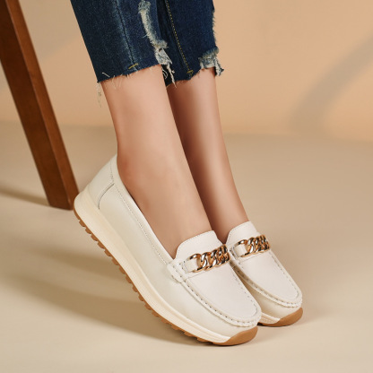 🔥Hot sale🔥Women's soft sole comfortable slip-on loafers
