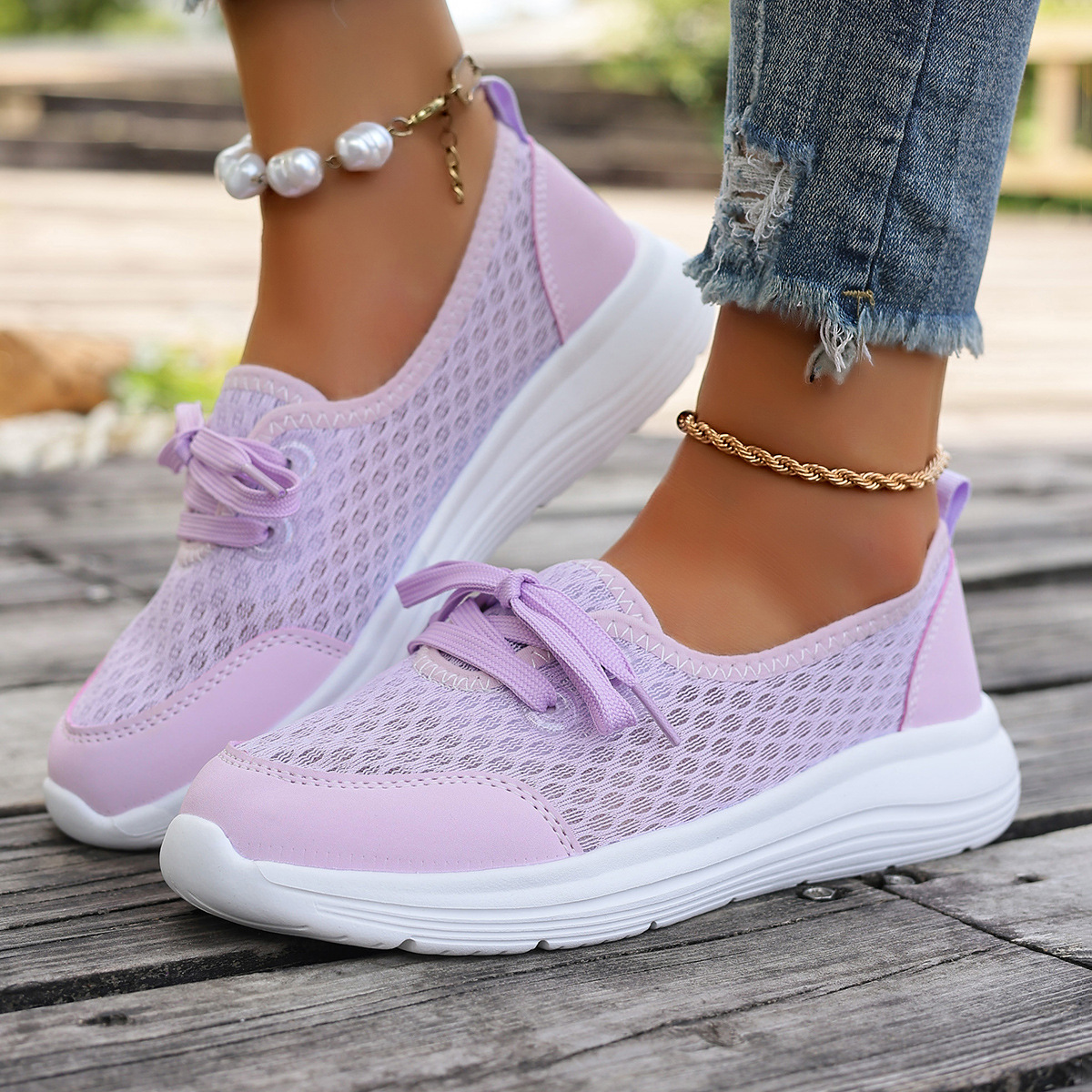 🔥HOT SALE🔥Women's Summer Casual Breathable Sneakers-Buy 2 get free shipping