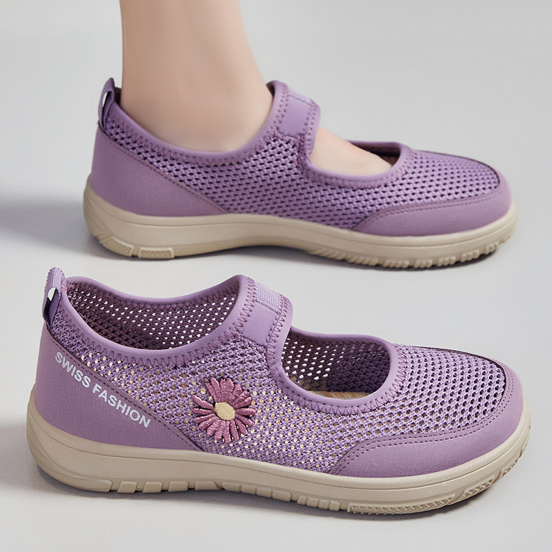 🔥Hot Sale🔥Women's Casual Breathable Slip On Orthopaedic Walking Shoes - Buy 2 Free Shipping