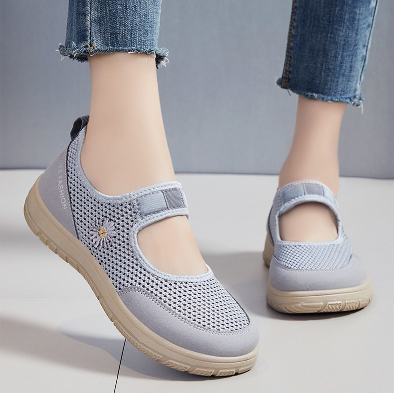 🔥Hot Sale🔥Women's Casual Breathable Slip On Orthopaedic Walking Shoes - Buy 2 Free Shipping