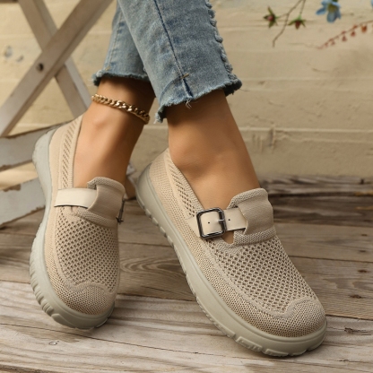 🔥Women's casual breathable slip-on soft-soled orthopedic walking shoes
