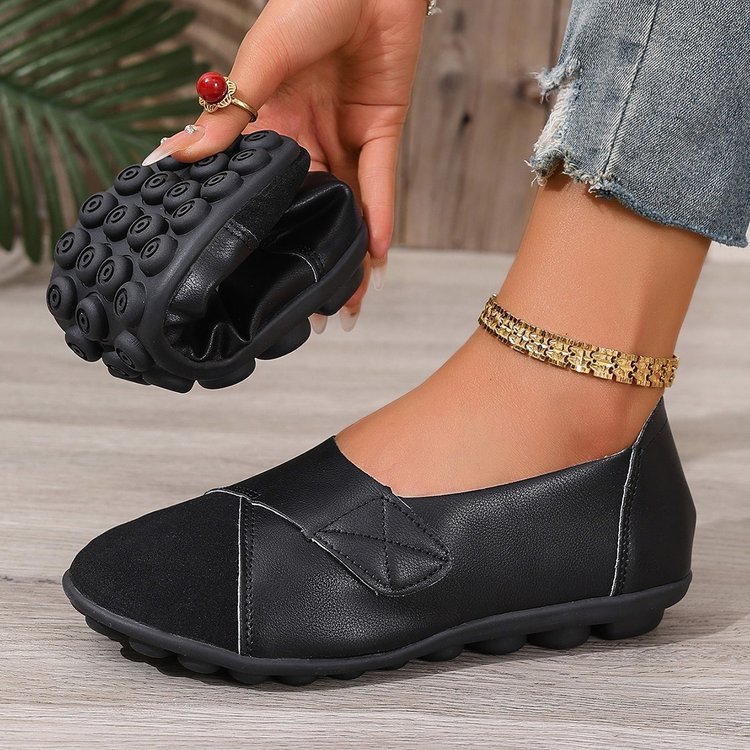 Women's genuine leather comfortable casual shoes
