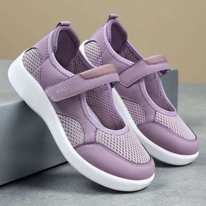🔥Hot Sale🔥Women's Casual Breathable Slip On Orthopaedic Walking Shoes
