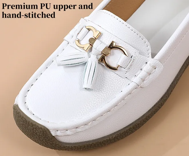 🔥Hot Sale🔥Women's Summer Soft Sole Breathable Comfortable Leather Shoes - Buy 2 Pairs Free Shipping