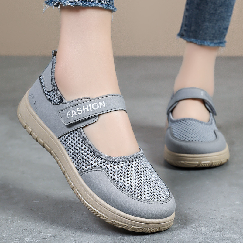 🔥Women's Casual Breathable Slip On Orthopaedic Walking Shoes