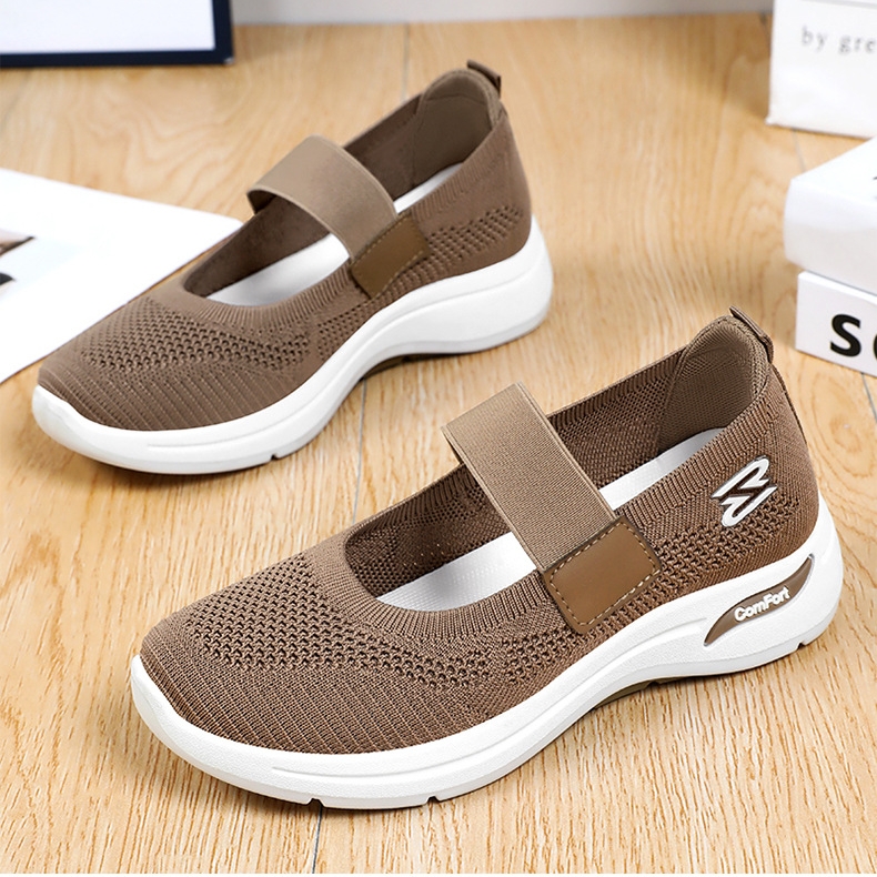 🔥Women's Casual Breathable Slip On Orthopaedic Walking Shoes🔥