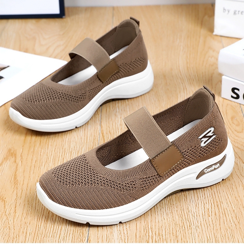 🔥Women's Casual Breathable Slip On Orthopaedic Walking Shoes🔥