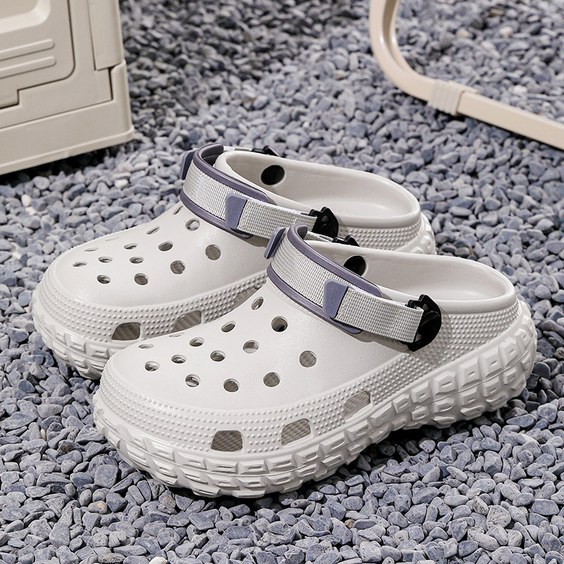 ⏰Women's/Men's Summer Thick-soled Non-slip Crocs