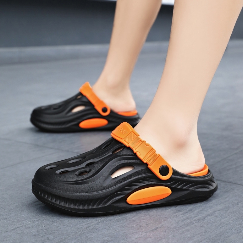 🔥Women's/Men's summer thick-soled non-slip crocs