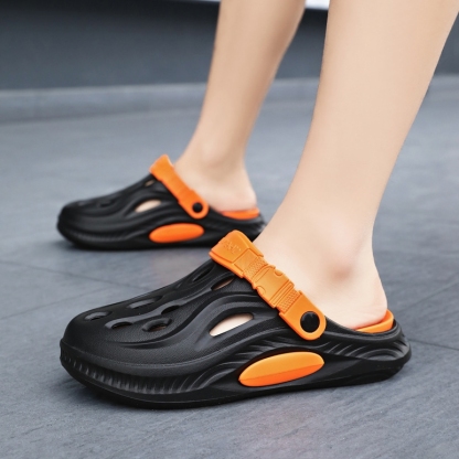 🔥Women's/Men's summer thick-soled non-slip crocs