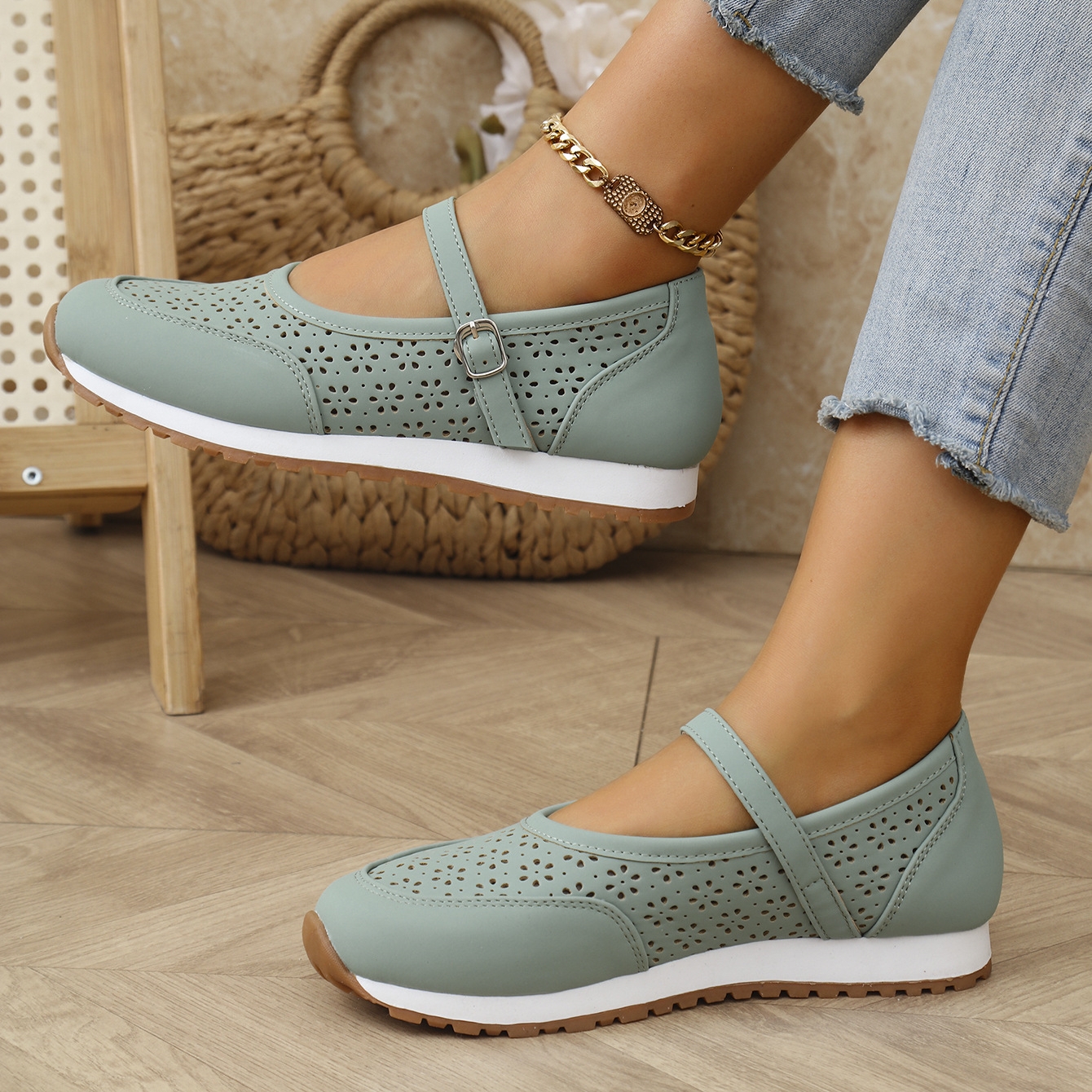 🔥Women's Breathable Orthopaedic Casual Walking Shoes