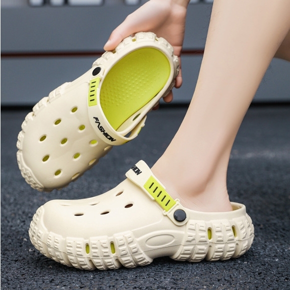 Women's/Men's summer thick-soled non-slip crocs