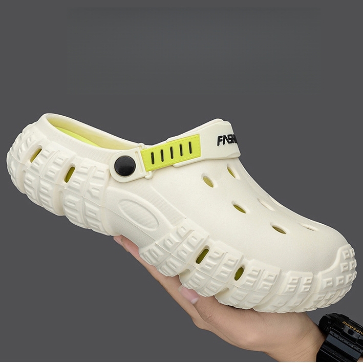 Women's/Men's summer thick-soled non-slip crocs