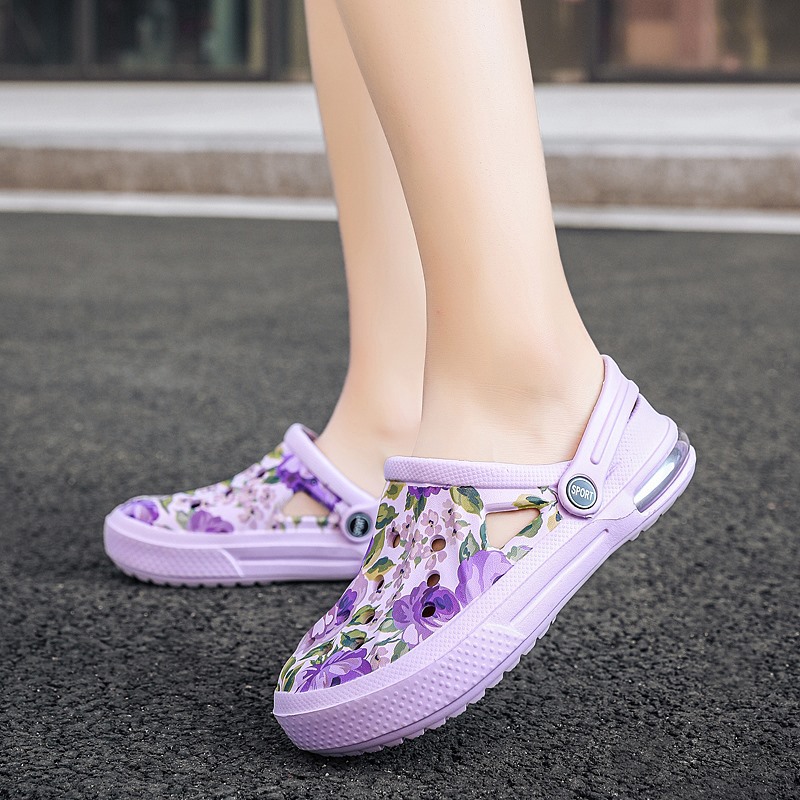 🔥Women's/Men's Lightweight Breathable Casual Non-slip Air Cushion Sandals