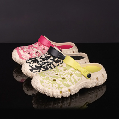 Women's/Men's summer thick-soled non-slip crocs