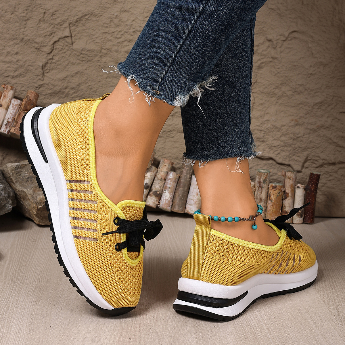 🔥HOT SALE🔥Women's casual breathable thick-soled sneakers