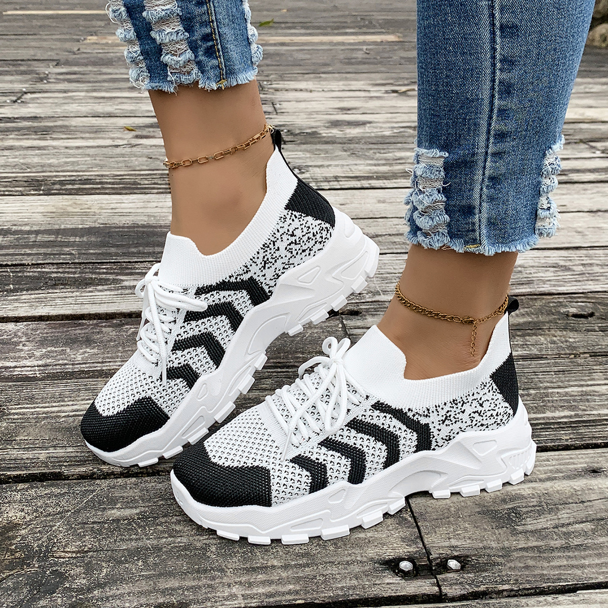🔥🔥Women's Summer Breathable Orthopedic Sneakers