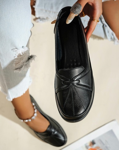 🔥Best Seller-Last Day Sale 60% OFF🔥Women's Orthopedic Leather Shoes, Lightweight, Non-Slip, and Breathable