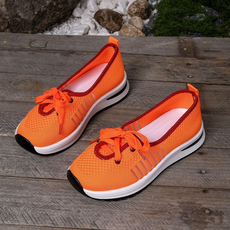 🔥HOT SALE🔥Women's casual breathable thick-soled sneakers