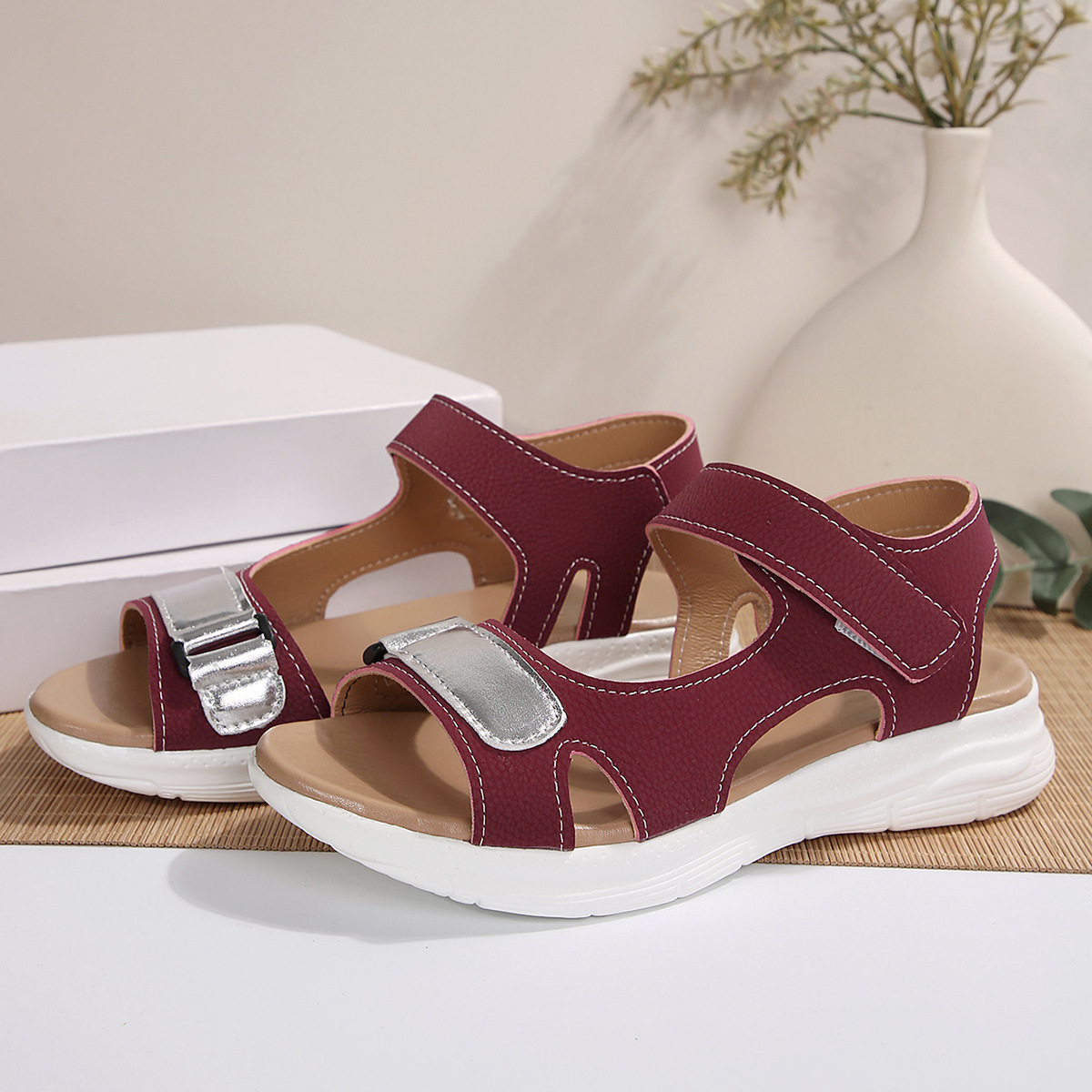 Women's Summer Comfortable And Lightweight Sandals