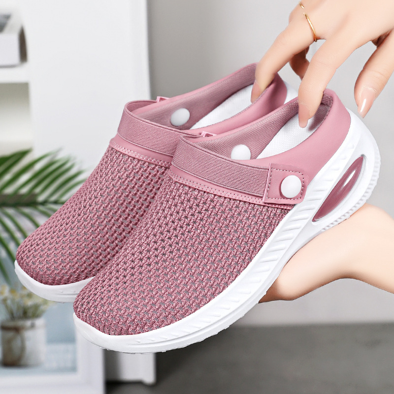 🔥HOT SALE🔥Women's New Summer Air Cushion Casual Slippers - Buy 2 Pairs Free Shipping