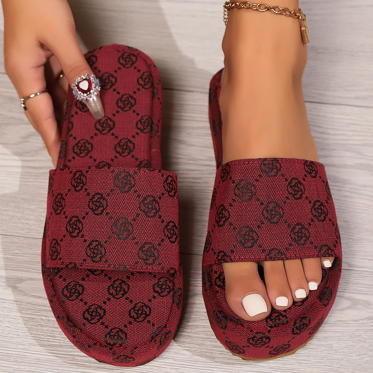 🔥Ladies casual slippers