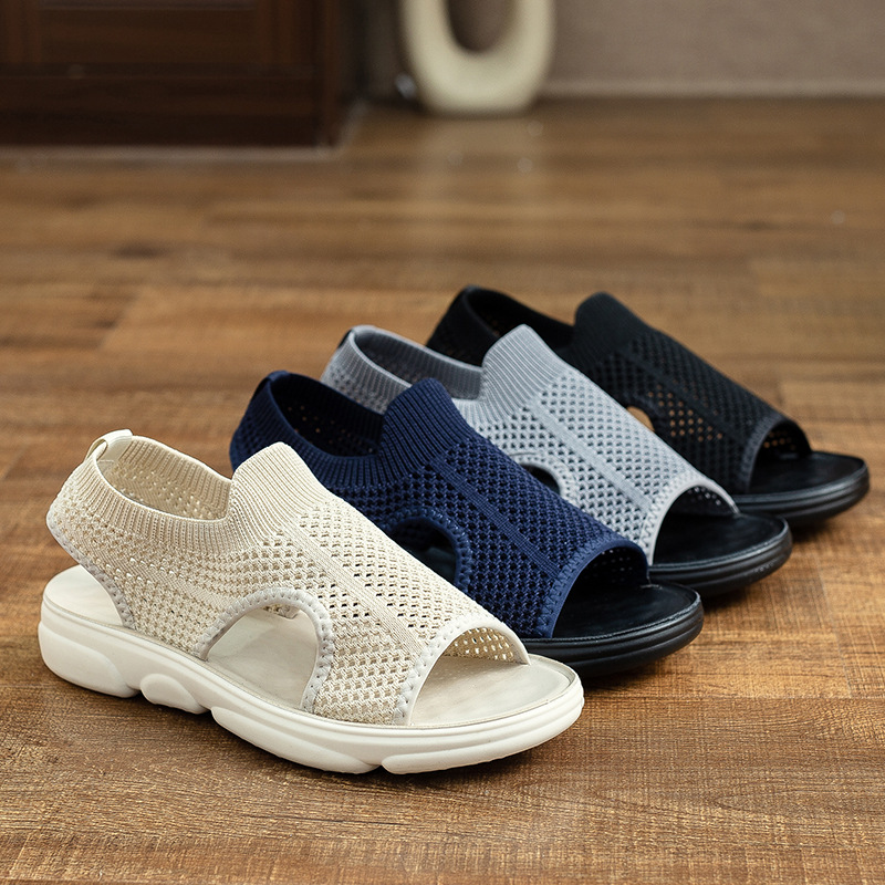 🔥Hot Sale🔥Women's Soft Sole Breathable Orthopedic Sandals