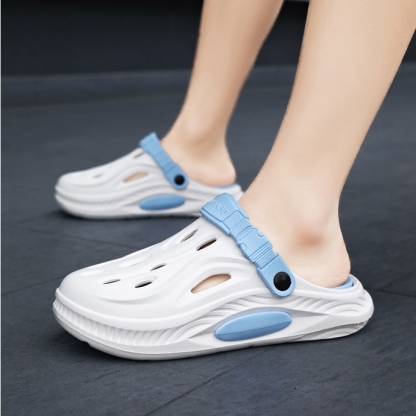 🔥Women's/Men's summer thick-soled non-slip crocs