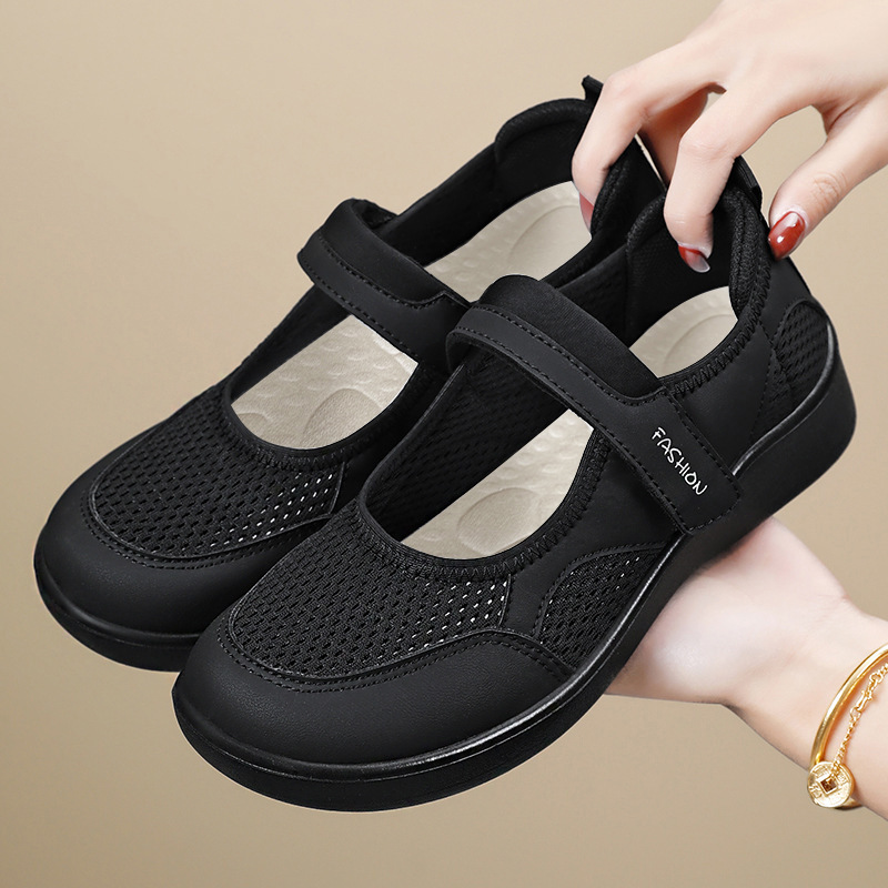 🔥Hot Sale🔥Women's Casual Breathable Slip On Orthopaedic Walking Shoe