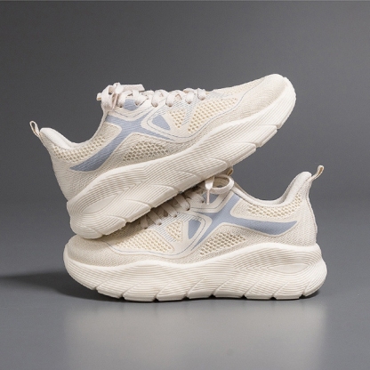 👟Women's Casual Fashion Breathable Platform Wedge Orthopaedic Sneakers💃