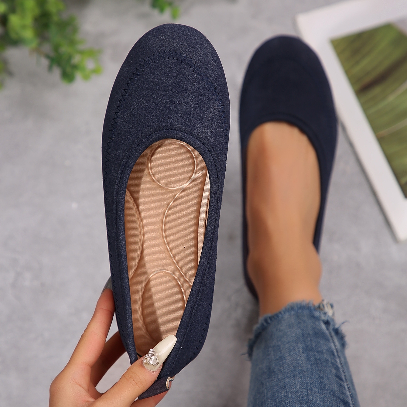 🔥Women's Casual Breathable Slip On Orthopaedic Walking Shoes🔥