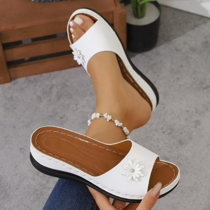 🔥2025 Summer New Women's Thick-soled Wedge Sandals