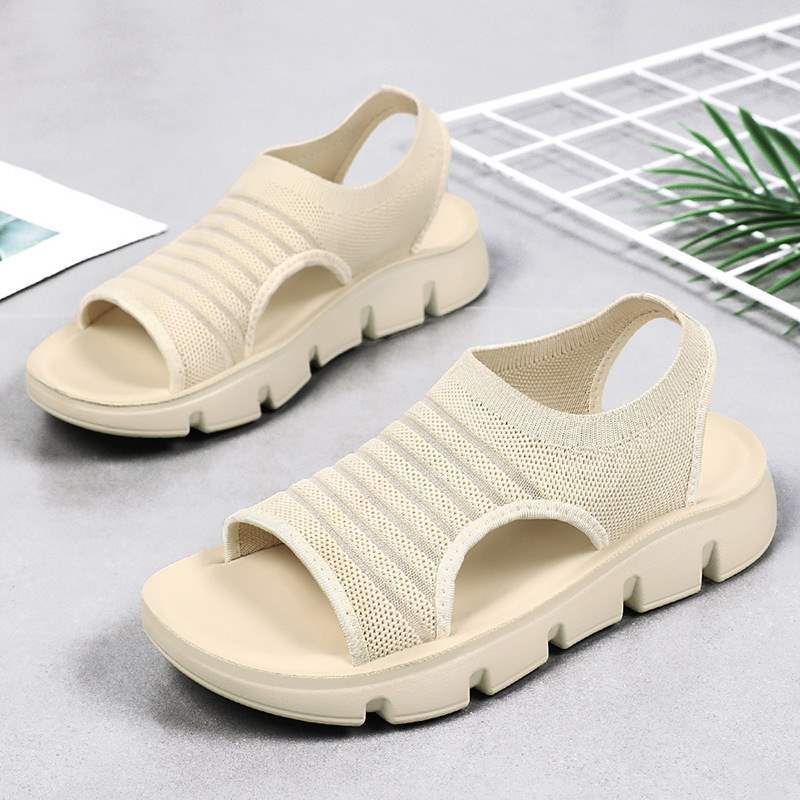 🔥Hot Sale🔥Women's Soft Sole Breathable Orthopedic Sandals - Free Shipping for Two Pairs