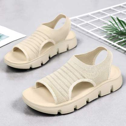 🔥Hot Sale🔥Women's Soft Sole Breathable Orthopedic Sandals - Free Shipping for Two Pairs