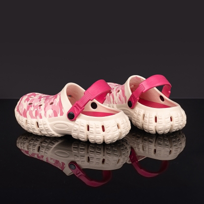 Women's/Men's summer thick-soled non-slip crocs