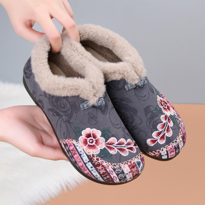 Women's soft-soled non-slip warm cotton boots