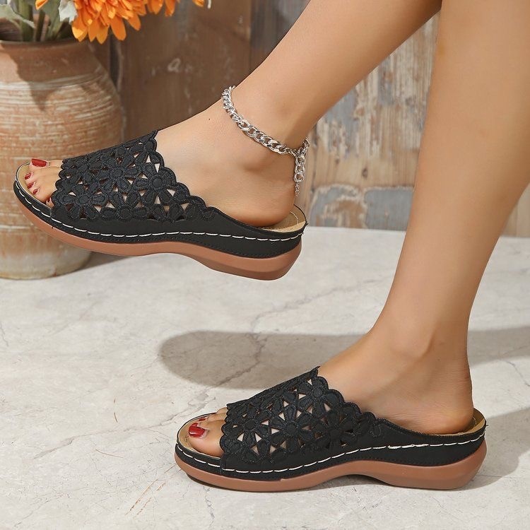 🔥Hot sale🔥Ladies lightweight and comfortable slippers