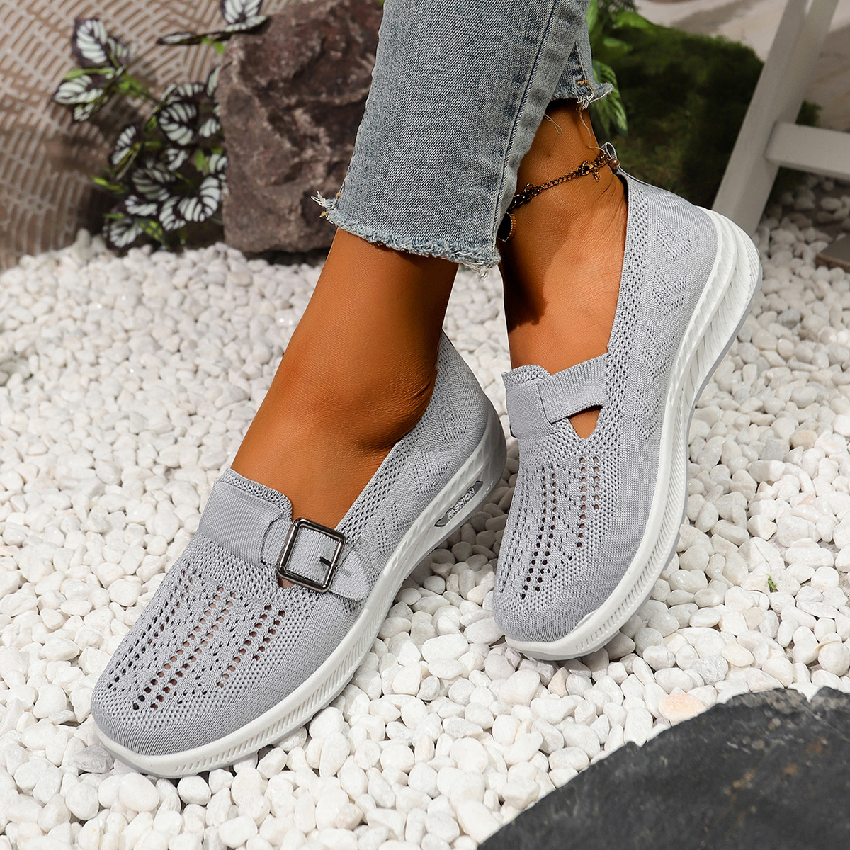 🔥Women's Casual Comfort Slip-On Sneakers