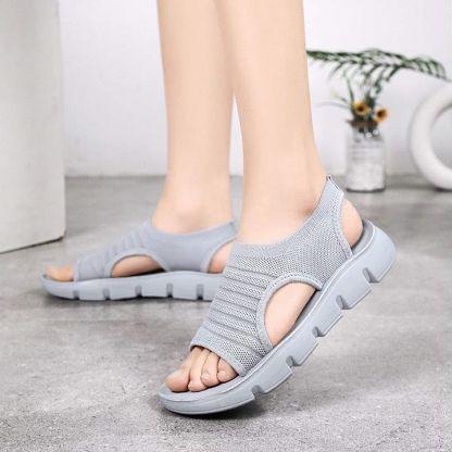 🔥Hot Sale🔥Women's Soft Sole Breathable Orthopedic Sandals - Free Shipping for Two Pairs