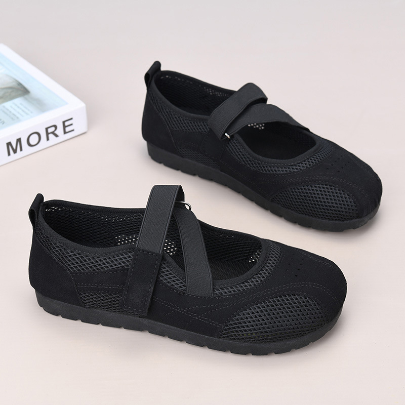 🔥Women's breathable slip-on casual walking shoes