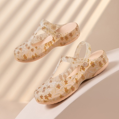 🔥Ladies new summer casual soft-soled sandals