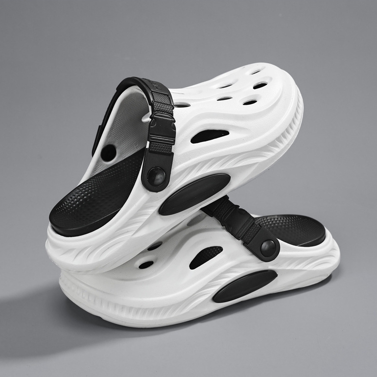 🔥Women's/Men's summer thick-soled non-slip crocs