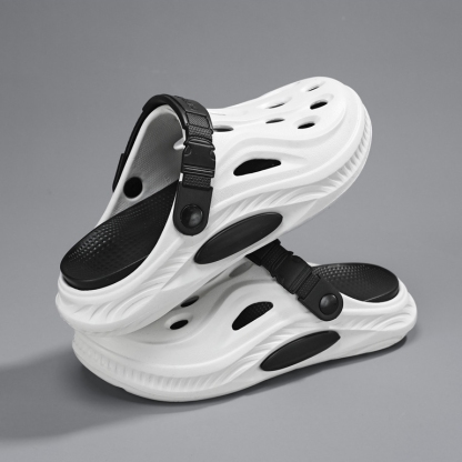 🔥Women's/Men's summer thick-soled non-slip crocs