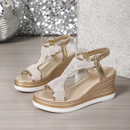 Women's Vintage Wedge Orthopetic Sandals