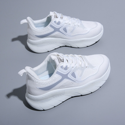 👟Women's Casual Fashion Breathable Platform Wedge Orthopaedic Sneakers💃