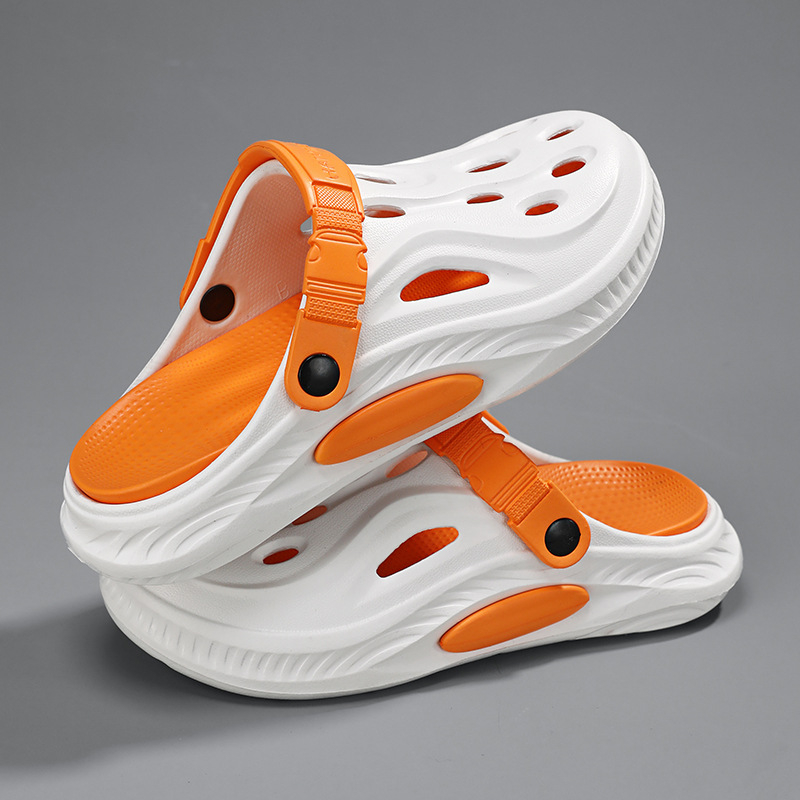 🔥Women's/Men's summer thick-soled non-slip crocs