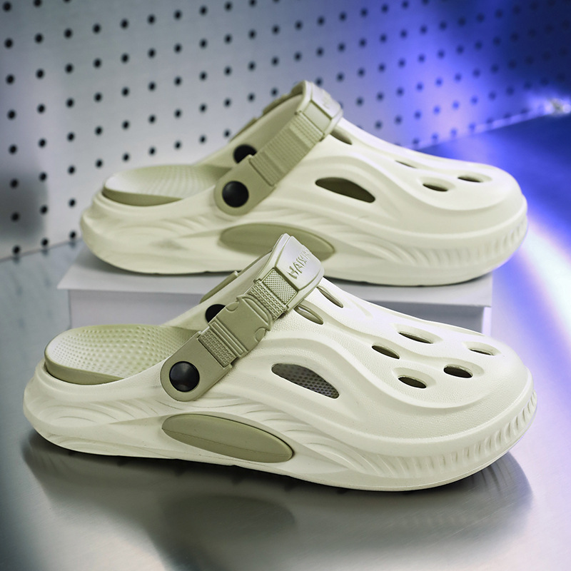 🔥Women's/Men's summer thick-soled non-slip crocs