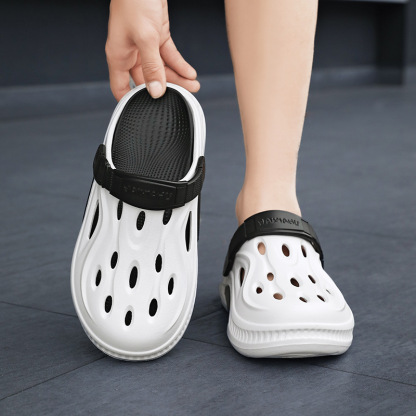 🔥Women's/Men's summer thick-soled non-slip crocs