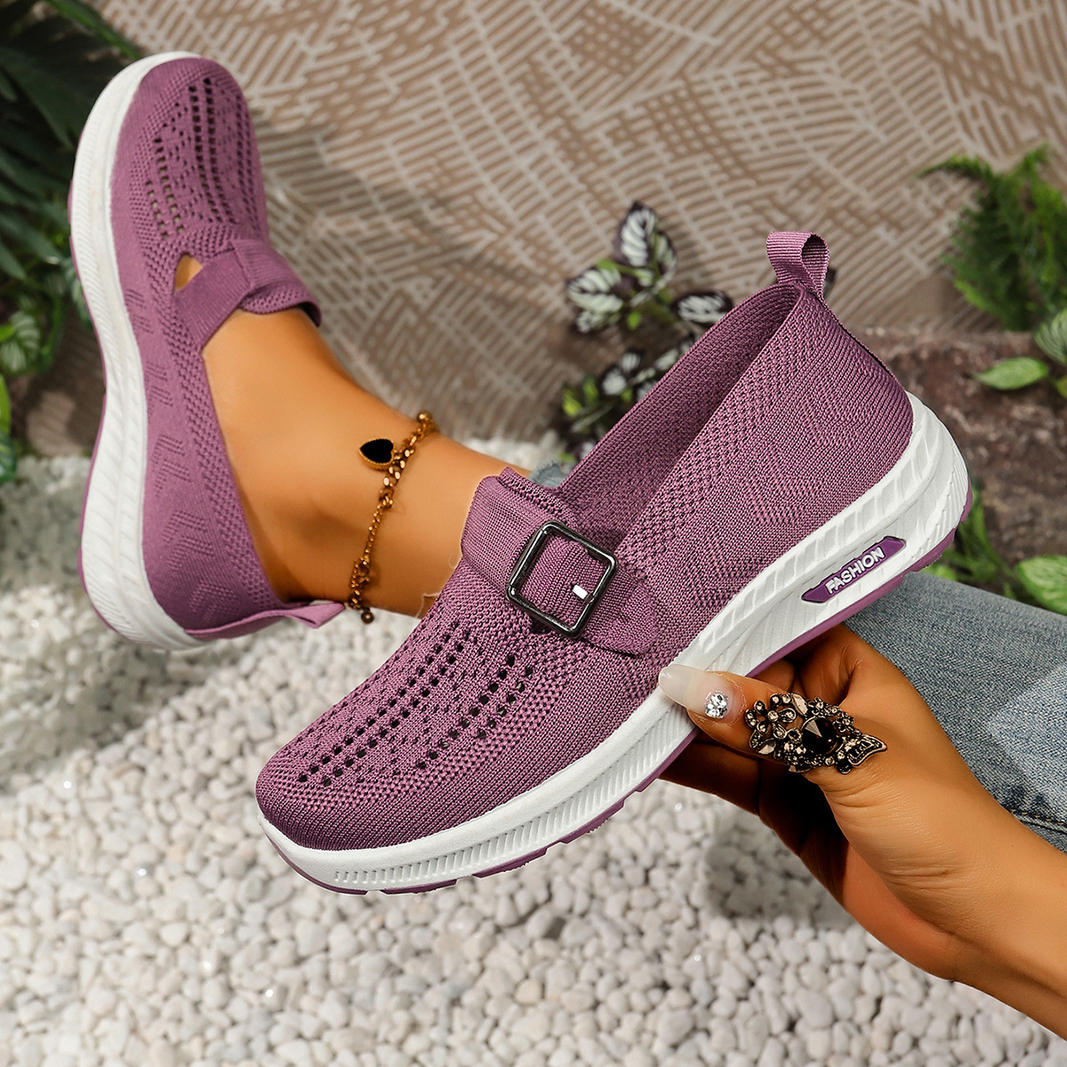 🔥Women's Casual Comfort Slip-On Sneakers