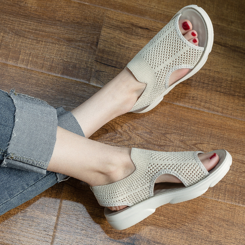 🔥Hot Sale🔥Women's Soft Sole Breathable Orthopedic Sandals